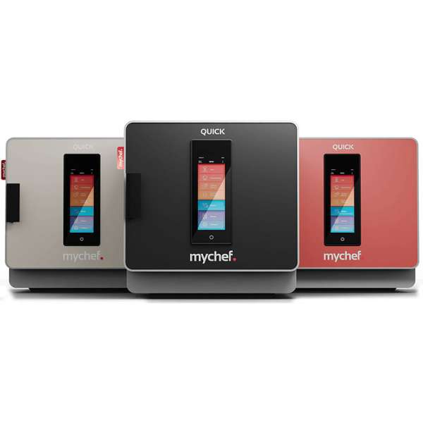 Печь комбинированная высокоскоростная Mychef QUICK 1T QT11FB1D white